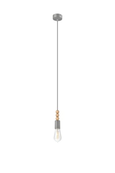 Lampe Table à manger Lampe suspendue Argent rond Salon