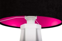 Lampe de table Blanc Noir Rose Bois Tripode 46cm...