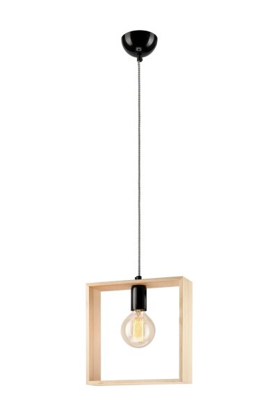 Suspension LIA Marron polyvalent carré salle à manger