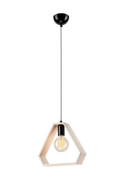 Lampe à suspendre LIA Noir Bois Salle à manger Lampe
