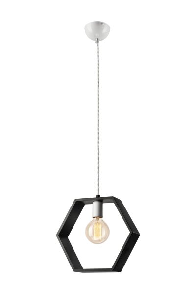Lampe à suspendre Table de salle à manger Marron Bois Salon Lampe