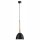 Suspension de salon Noir rond Scandinave