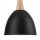 Suspension de salon Noir rond Scandinave