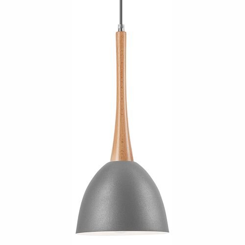 Table à manger lampe suspendue argent bois salon luminaire