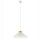 Lampe Esstisch Hängelampe Weiß Holz Retro rund
