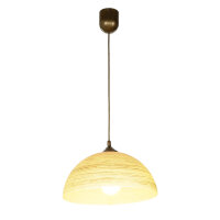 Suspension FERA Gold Retro ronde table à manger