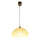 Pendelleuchte FERA Gold Retro rund Esstisch