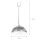 Pendelleuchte FERA Gold Retro rund Esstisch