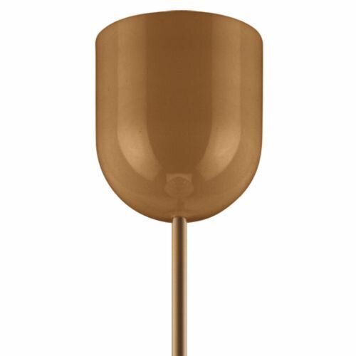 Hängeleuchte Rund Gold Retro Esstisch Glas Lampe