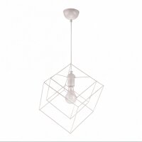 Extraordinaire lampe à suspendre AGATRIA Blanc Design