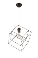 Lampe &agrave; suspendre design Ambiente Noir...