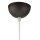 Suspension angulaire AGATRIA Anthracite Lampe design