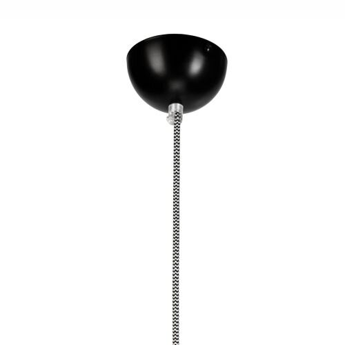 Design Suspension Noir Métal Lampe à suspendre