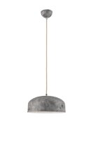 Abat-jour Lampe suspendue Gris R&eacute;tro Table...