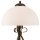 Lampe de table Marron Métal rond Lampe rustique