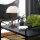 Lampe de table Marron Métal rond Lampe rustique