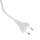 Tischlampe Glasschirm Ambiente Shabby Braun antik