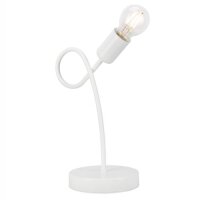 Lampe de table en métal Éclairage blanc...