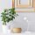 Lampe de table en métal Éclairage blanc Moderne H:32cm