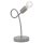 Lampe de table en métal Gris H:32cm stylé MADALYNN