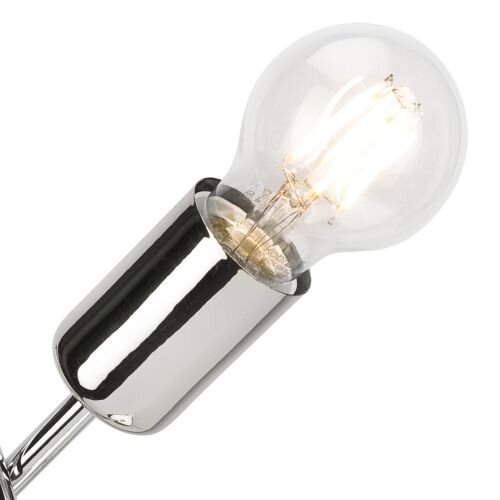 Lampe de table MADALYNN Chrome Moderne H:32cm Métal