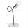 Lampe de table MADALYNN Chrome Moderne H:32cm Métal