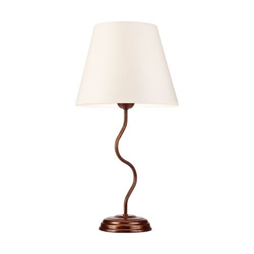 Lampe de table Crème Campagne ronde 52cm Lampe ronde