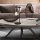 Lampe de table en bois noir polyvalent 56cm AMIDA