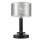 Lampe de table Moderne Gris Tissu H:33cm DENIRA