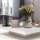 Lampe de table Moderne Gris Tissu H:33cm DENIRA