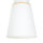Deckenstrahler Weiß Holz 4-flmg Modern Lampe