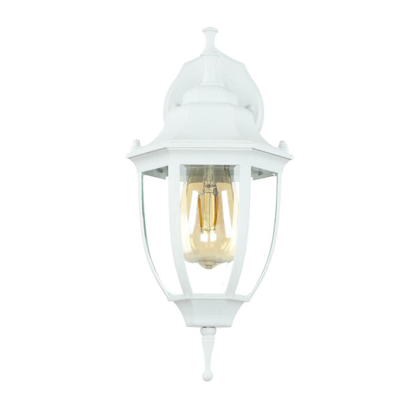 Lampe dextérieur rustique aluminium verre Lanterne LYON