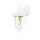 Lampe dextérieur rustique aluminium verre Lanterne LYON