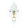 Lampe dextérieur rustique aluminium verre Lanterne LYON