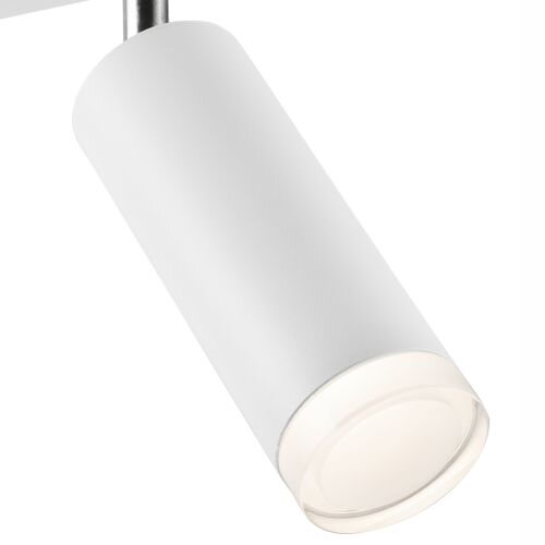 Plafonnier blanc Aluminium 3-flmg Moderne