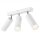 Plafonnier blanc Aluminium 3-flmg Moderne