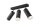 Lampe Spot Int&eacute;rieur Noir Aluminium 3-flmg