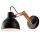 Holz Schwarz Spot Modern vielseitig TIASIA Lampe