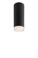 Spot Lampe dintérieur Noir rond polyvalent