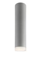 Spot Lampe argent&eacute;e ronde moderne en aluminium