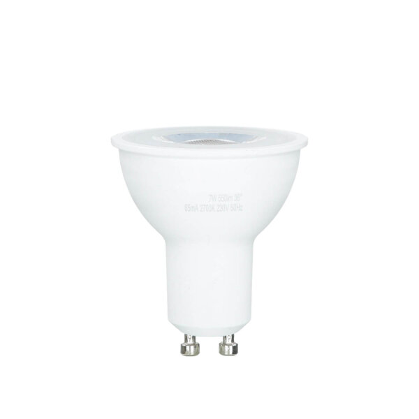 LED Leuchtmittel GU10 7 Watt 2700 K 550 lm Strahler - LM050