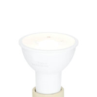 Ampoule LED GU10 7 Watt 2700 K 550 lm Projecteur - LM050