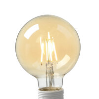 Ampoule vintage LED Edison E27 2500 K blanc chaud 320 lm...