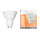 LED Leuchtmittel GU10 Fassung 3 Watt 3000 K 260 lm - LM10048