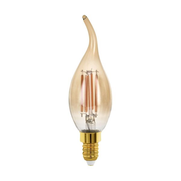 LED Filament Lampe Edison dimmable Bougies Design E14 - LM104