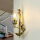 Wandleuchte Messing Maritim Anker Badezimmer Flur