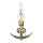 Wandleuchte Messing Maritim Anker Badezimmer Flur