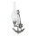 Applique ANCORA chrome laiton Maritim Salle de bain
