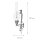 Applique ANCORA chrome laiton Maritim Salle de bain