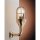 Edle Wandlampe NAPOLI Messing Glas Maritim Antik